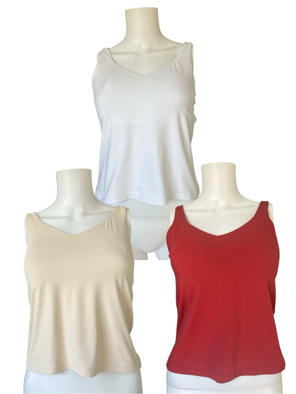 3 Offline by Aerie Longline Sports Bra Cropped Tank Top Womens Size Large